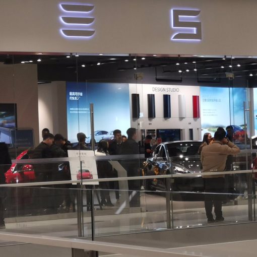Tesla China store