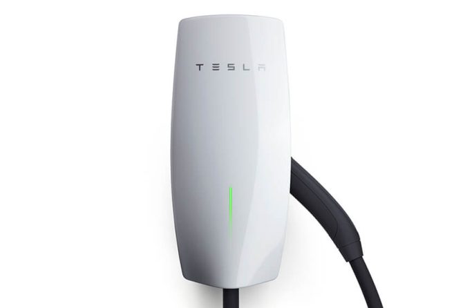 Tesla HPWC with WiFi