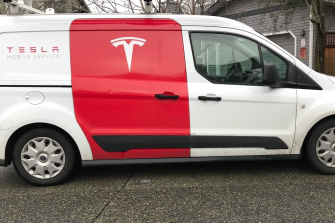 Tesla Mobile Ranger