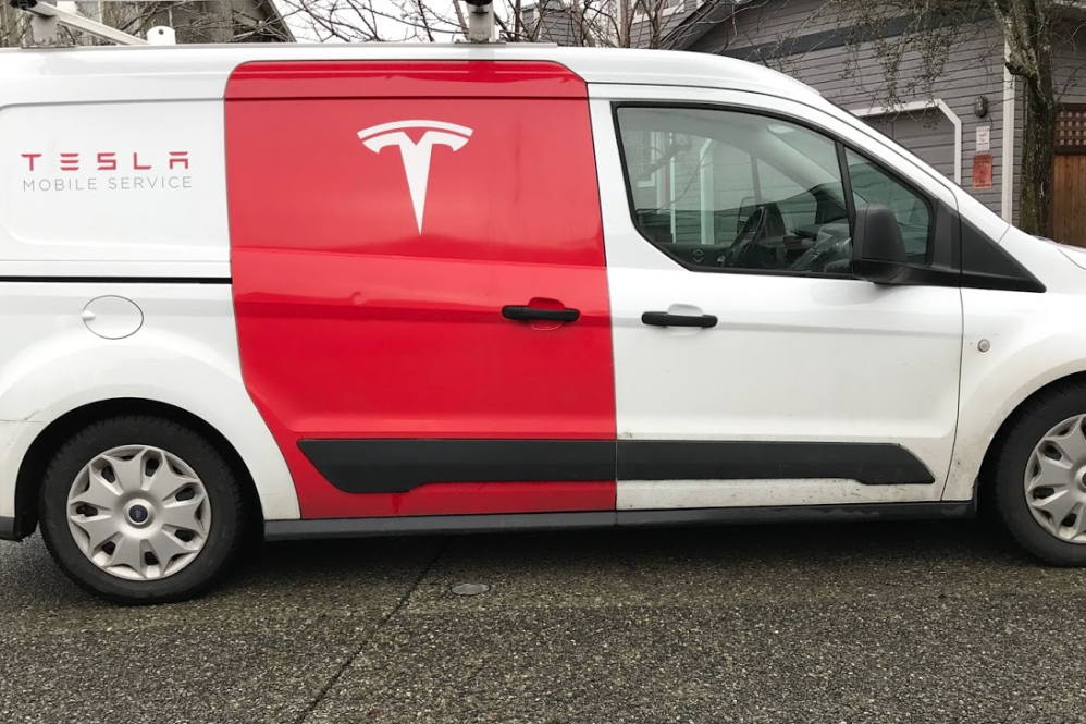Tesla Mobile Ranger