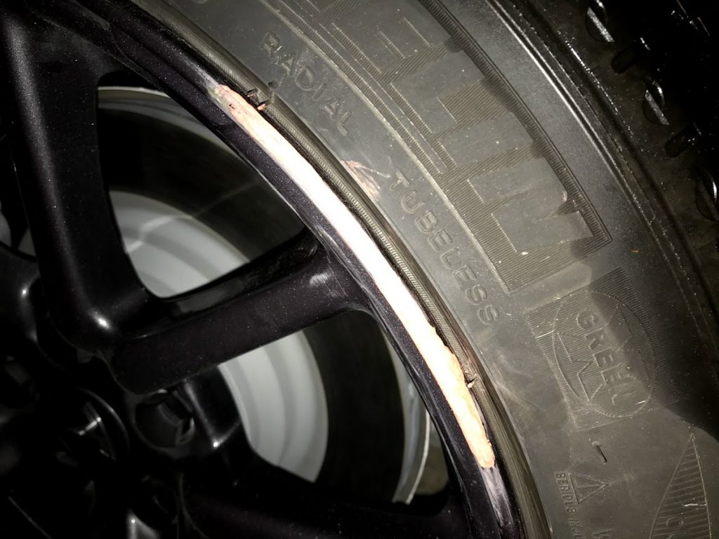 How to fix curb rash on your 18" Tesla Model 3 Aero rims Drive Tesla