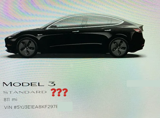 Tesla Model 3 Standard