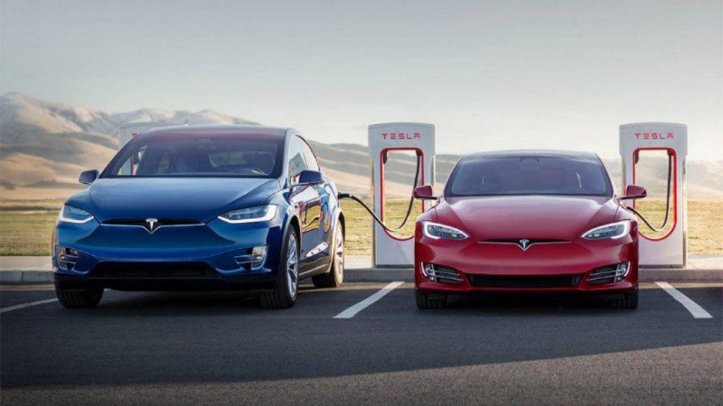 Tesla Model S and X