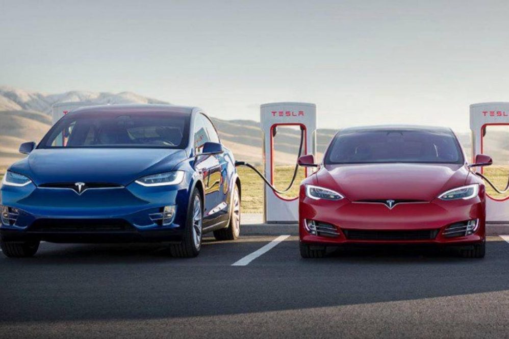 Tesla Model S and X