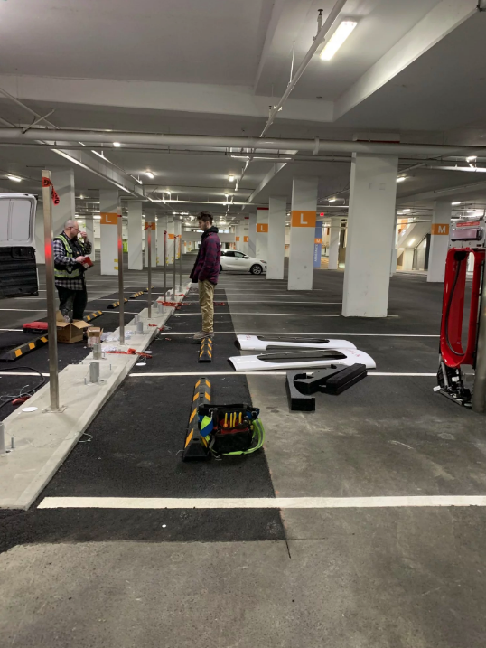 Tesla Supercharger Abbotsford BC