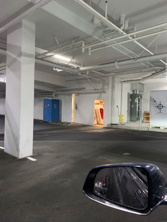 Tesla Supercharger Abbotsford BC