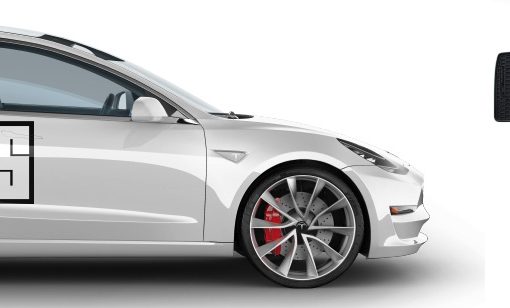TeslaShop floor mat bundle