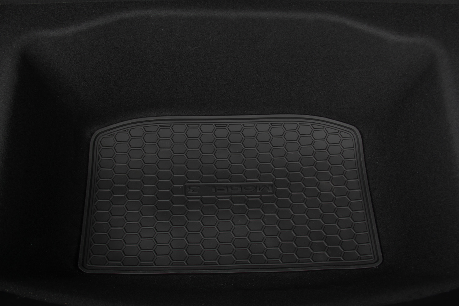 TeslaShop lower trunk mat