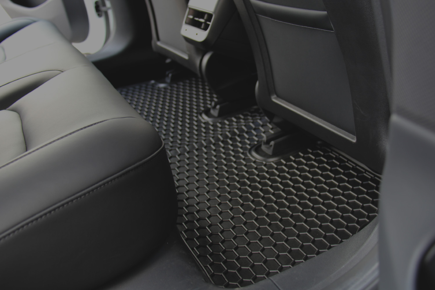 TeslaShop rear mat