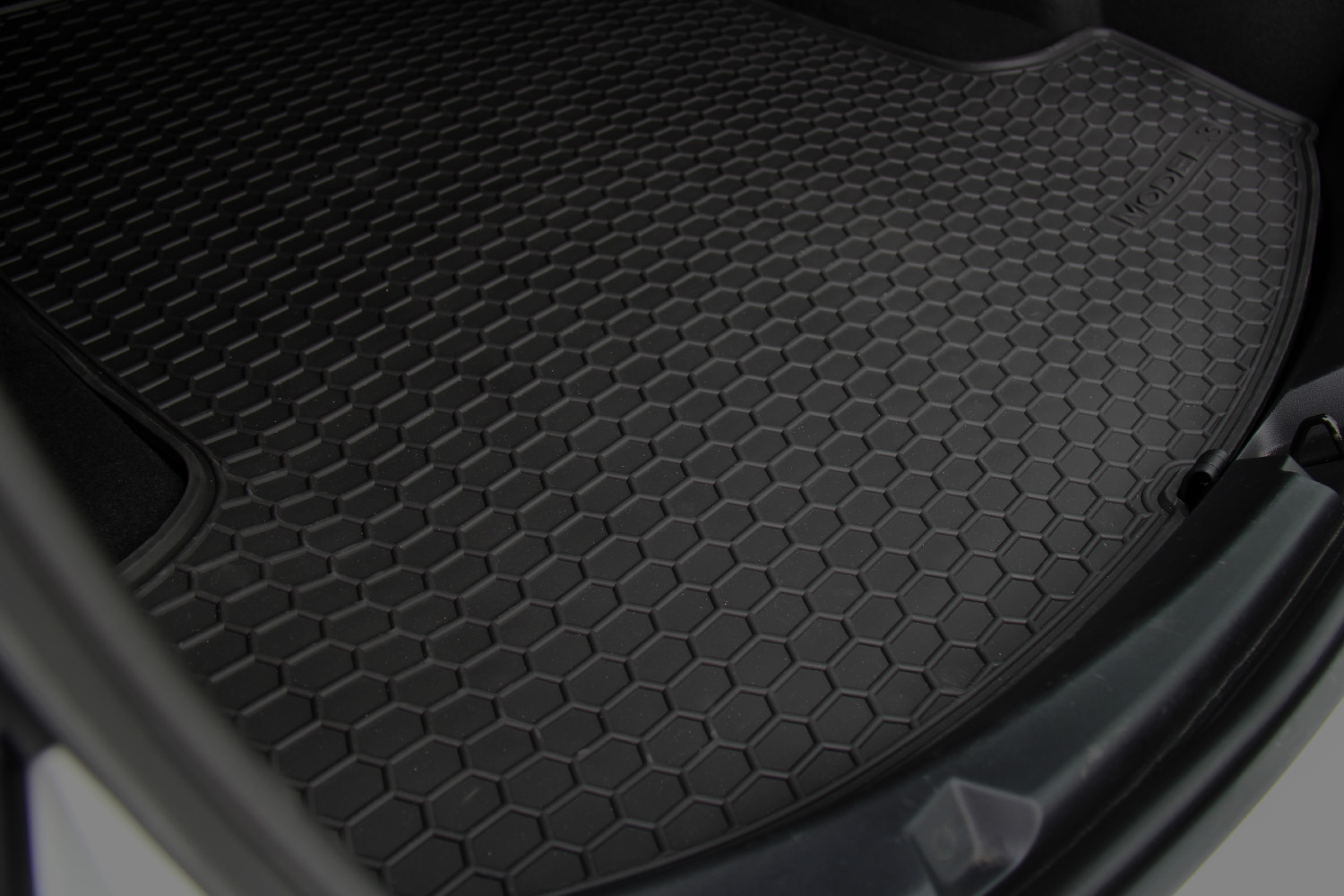 TeslaShop trunk mat