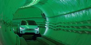 The Boring Company demo