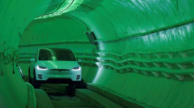 The Boring Company demo