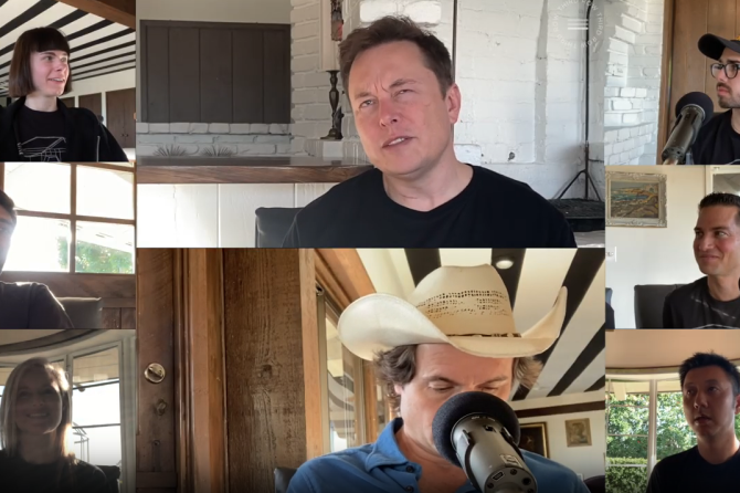 Thirdrow Podcast with Elon Musk