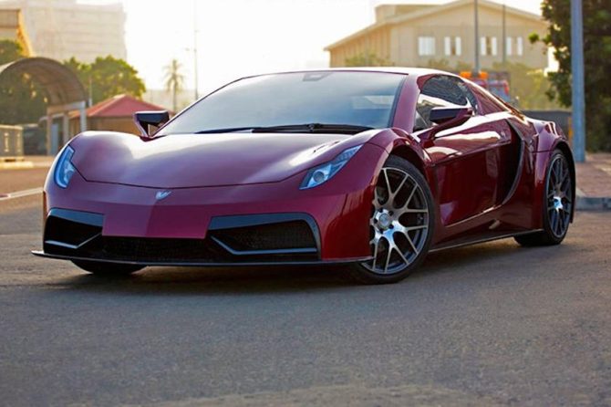 Vega Innovations EVX