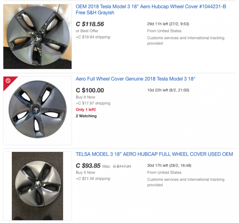 Individual replacement Aero wheel covers now available directly from