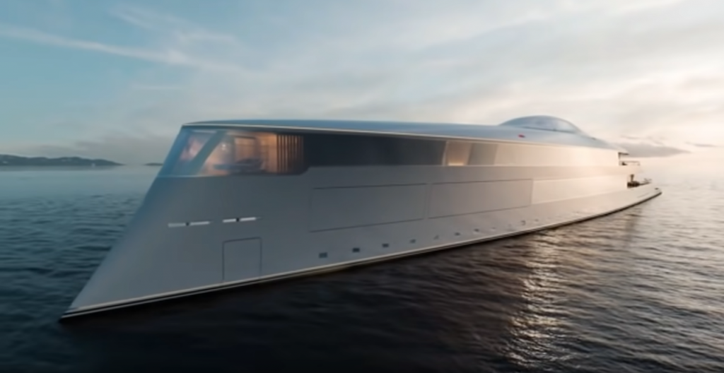 Aqua Hydrogen Yacht