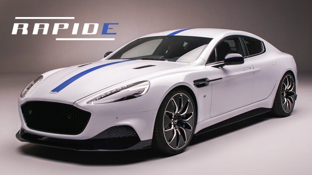 Aston Martin Rapide E