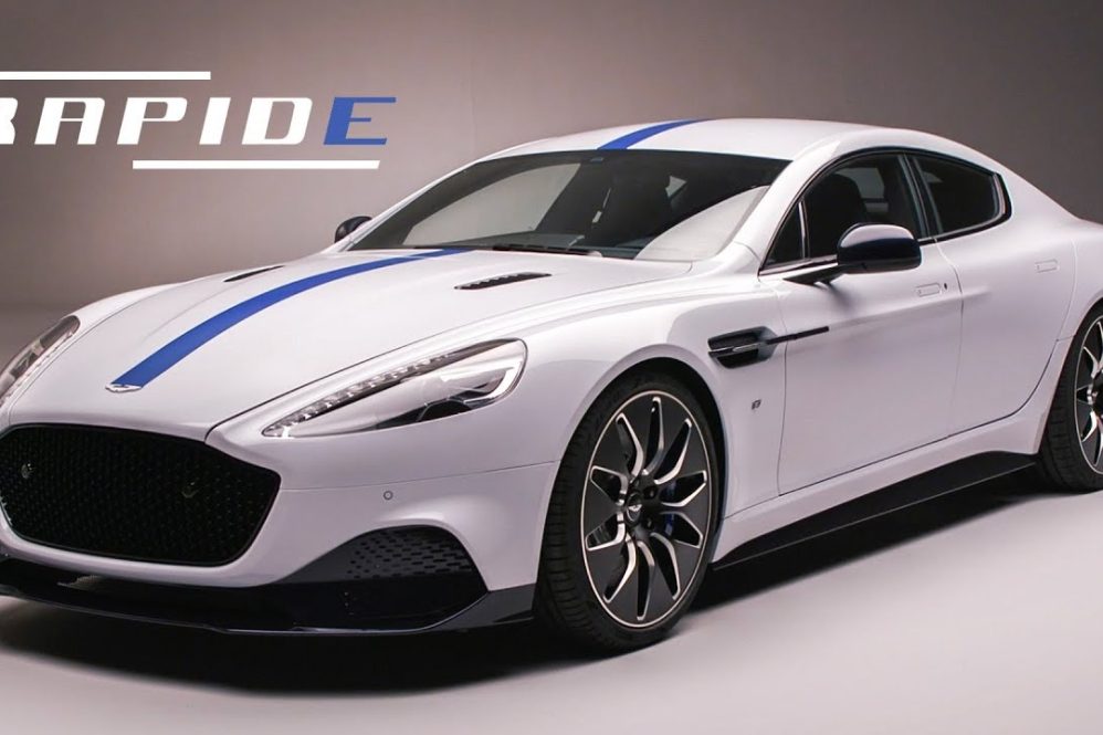 Aston Martin Rapide E