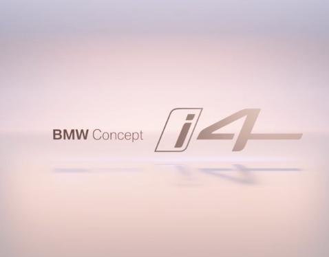 BMW i4 teaser