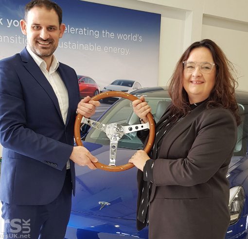 Cars UK Car of the Year Tesla Model 3