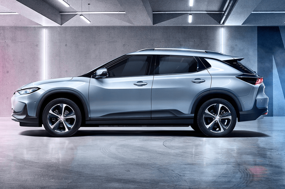 Chevrolet Menlo EV China