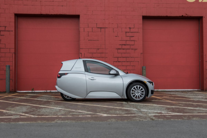 Electrameccanica Solo EV