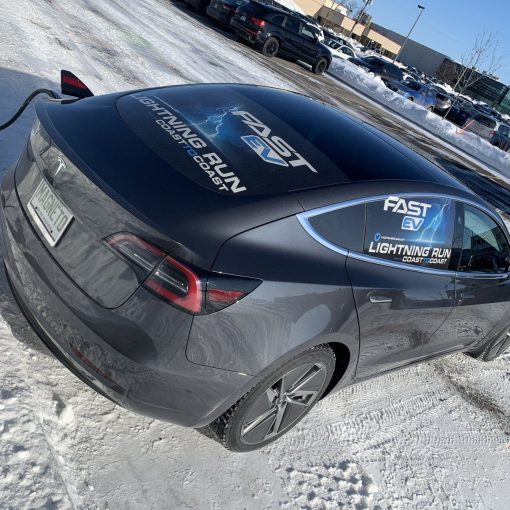 Fast EV Trans-Canada Supercharger Trip