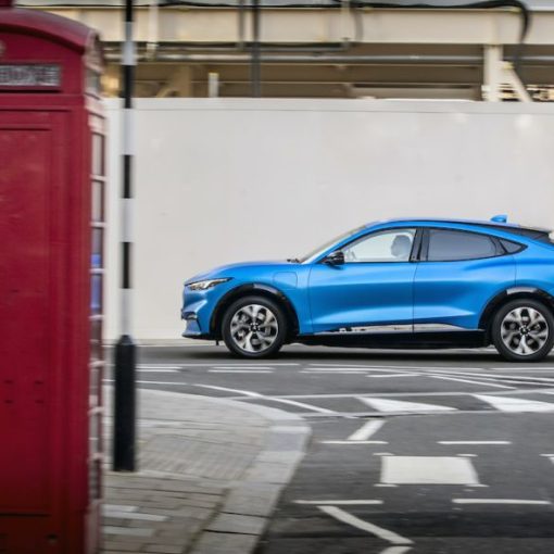 Ford Mustang Mach-e London