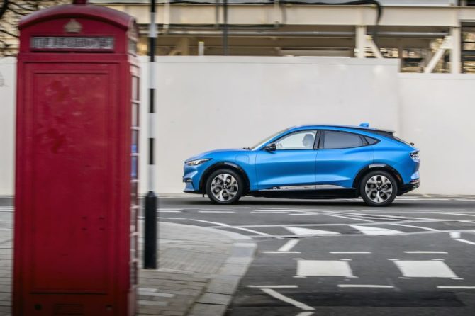 Ford Mustang Mach-e London