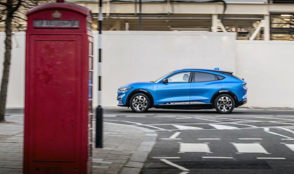 Ford Mustang Mach-e London