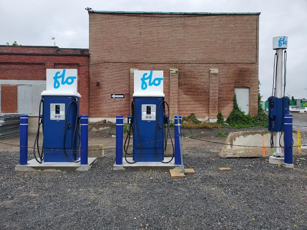 Frontenac DC Fast Chargers
