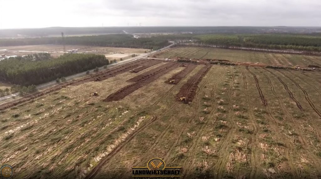 Giga Berlin site cleared