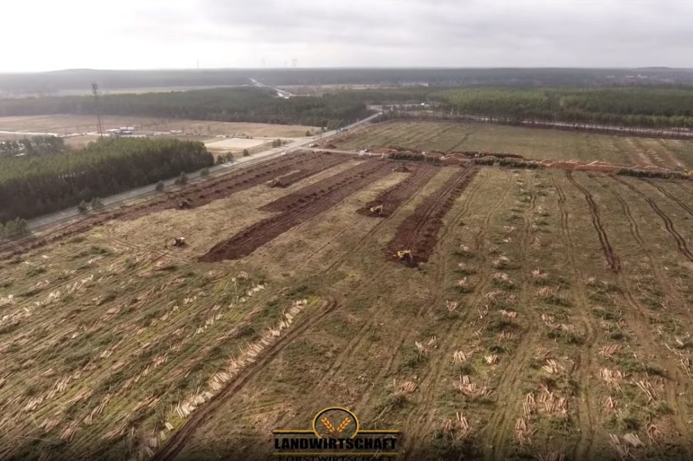 Giga Berlin site cleared