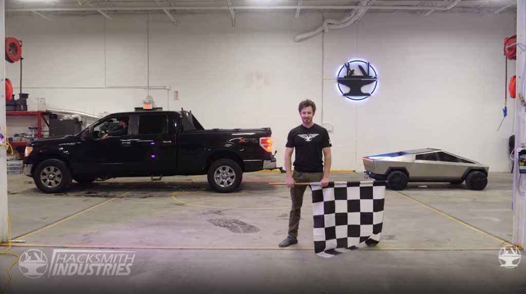 Hacsmith Cybertruck