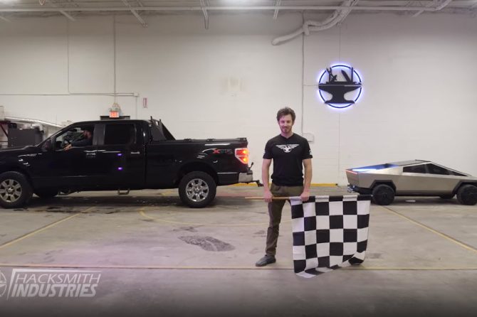 Hacsmith Cybertruck