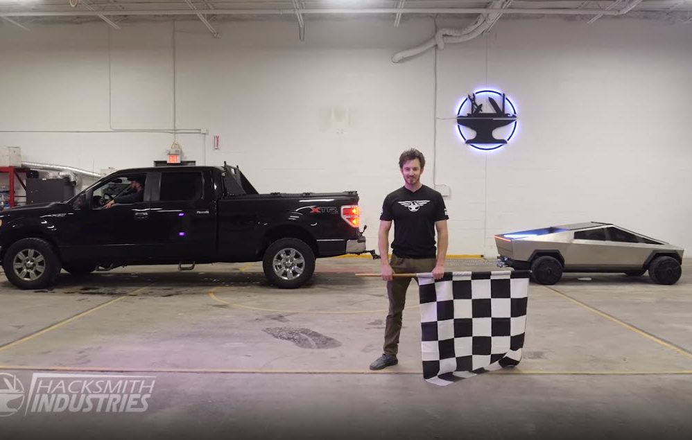 Hacsmith Cybertruck