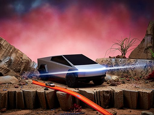 Hot Wheels 1 10 1 64 Tesla Cybertruck