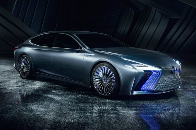 Lexus LS concept