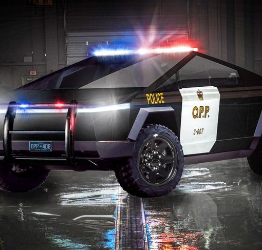 OPP Tesla Cybertruck