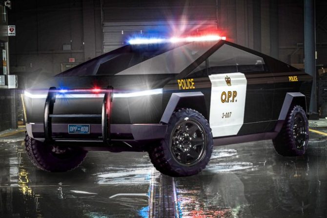 OPP Tesla Cybertruck