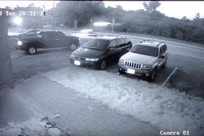 Orillia Barrie Tesla crash