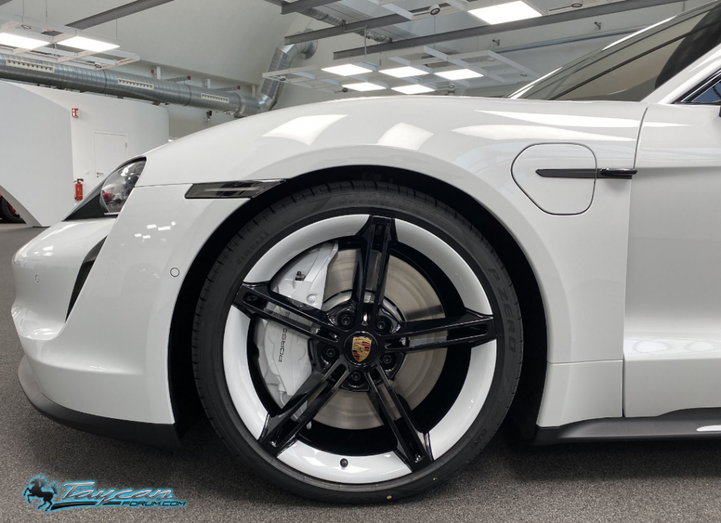 Porsche Taycan 4S delivery