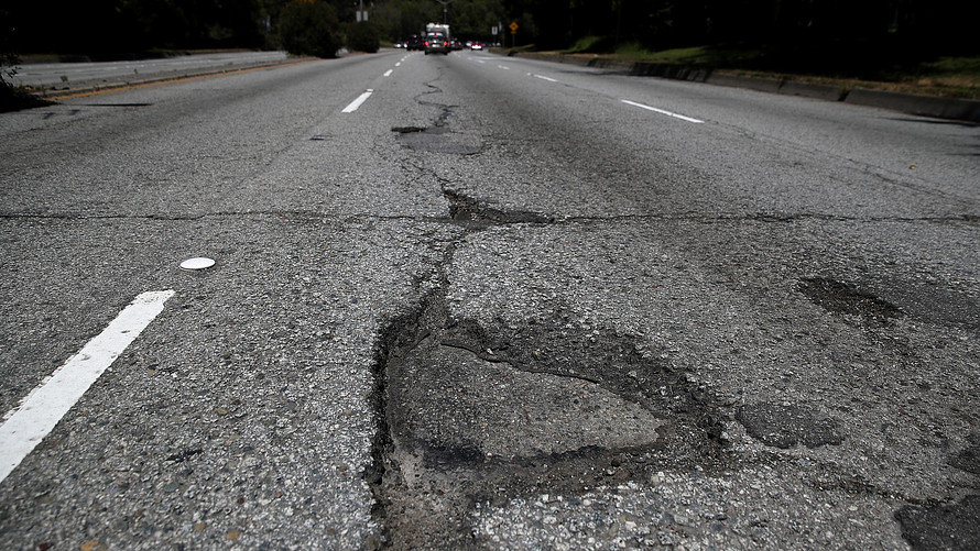 Potholes