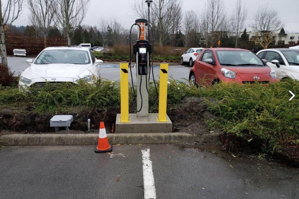 Riverway Golf Course EV Chargers