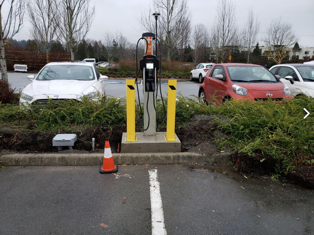 Riverway Golf Course EV Chargers