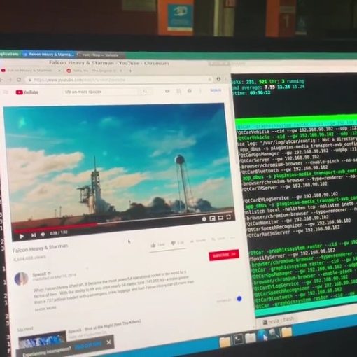 Rooted Tesla Model 3