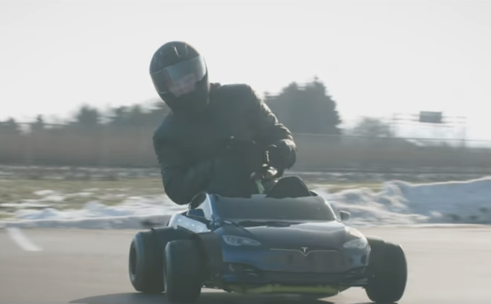 Teskart austiwawa Model S Radio Flyer