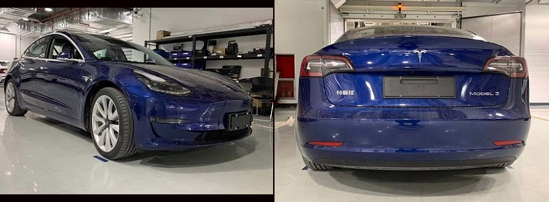 Tesla China LR RWD