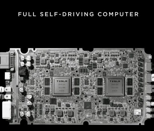 Tesla FSD computer