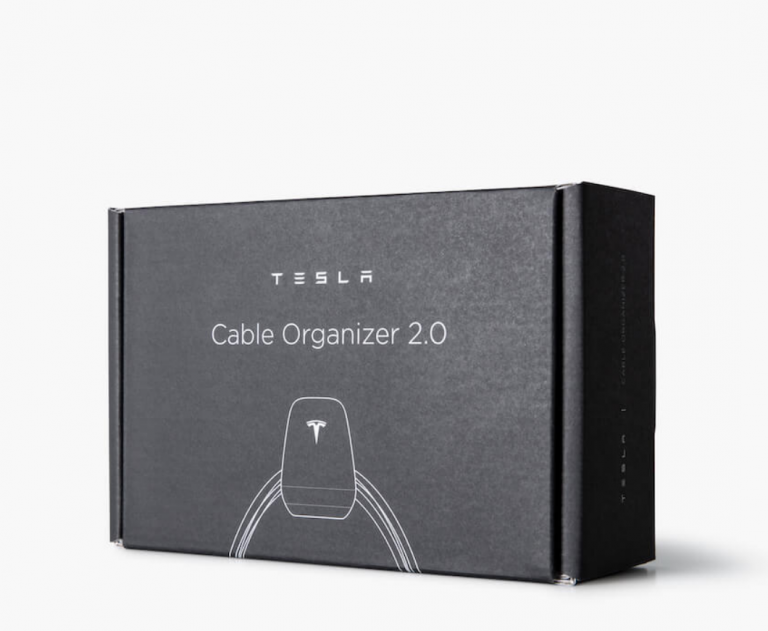 You can now buy a Mobile Connector holder and cable organizer from